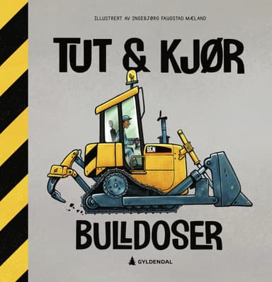 Tut og kjør: Bulldoser