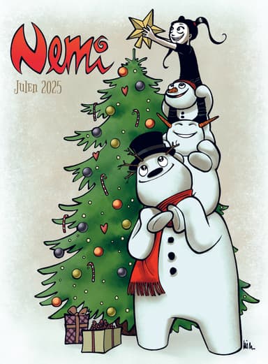 Nemi julehefte 2025