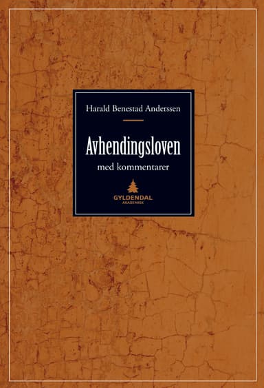 Avhendingsloven - med kommentarer