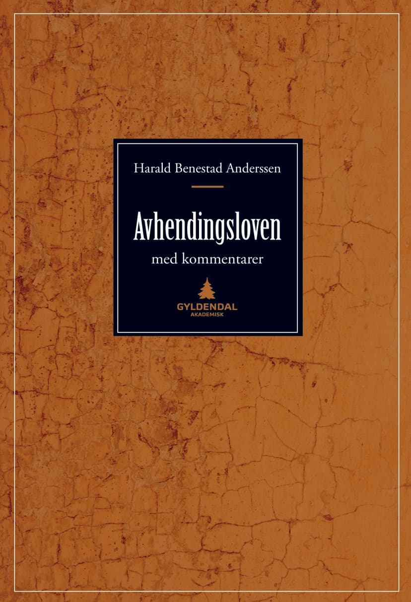 Avhendingsloven - med kommentarer