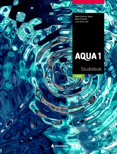 Aqua 1, Studiebok