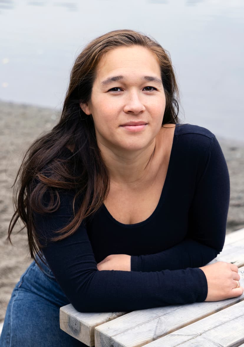 Portrett av Mariko Miyata-Jancey