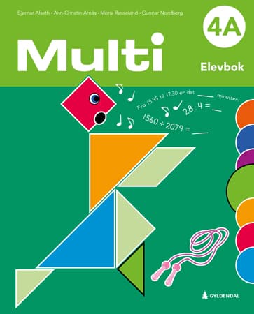 Multi 4A, 3. utgave, Elevbok