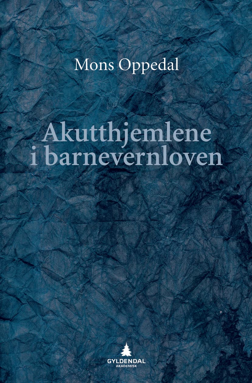 Akutthjemlene i barnevernloven (E-bok)