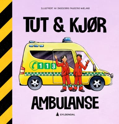 Tut og kjør: Ambulanse