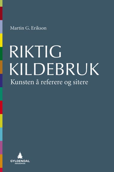 Riktig kildebruk