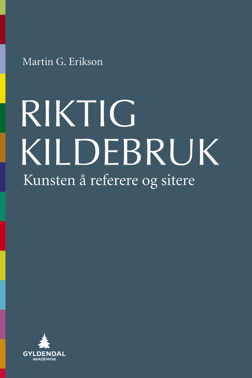 Riktig kildebruk