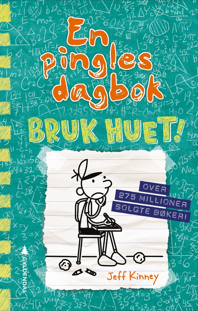 En pingles dagbok 18 Bruk huet!