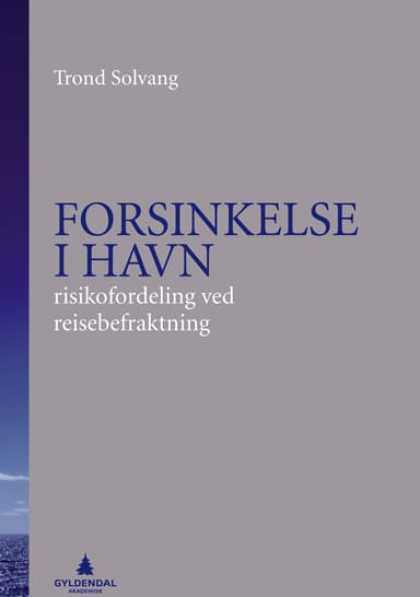 Forsinkelse i havn (E-bok)