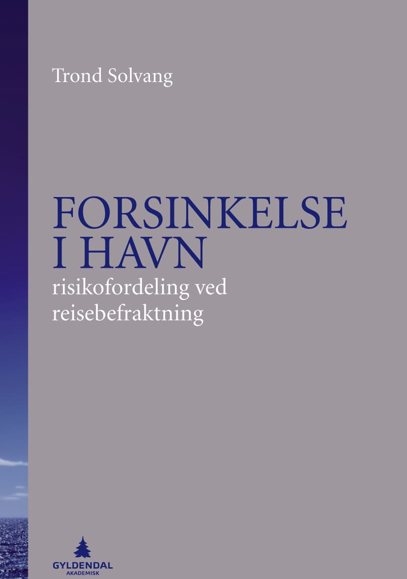 Forsinkelse i havn (E-bok)