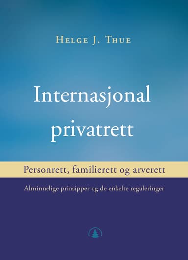 Internasjonal privatrett (E-bok)