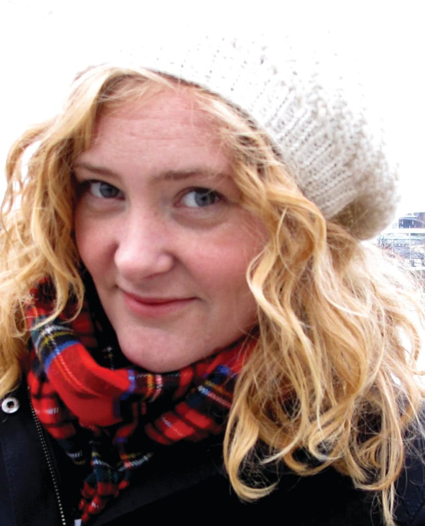 Portrett av Ingelin Røssland Laurén