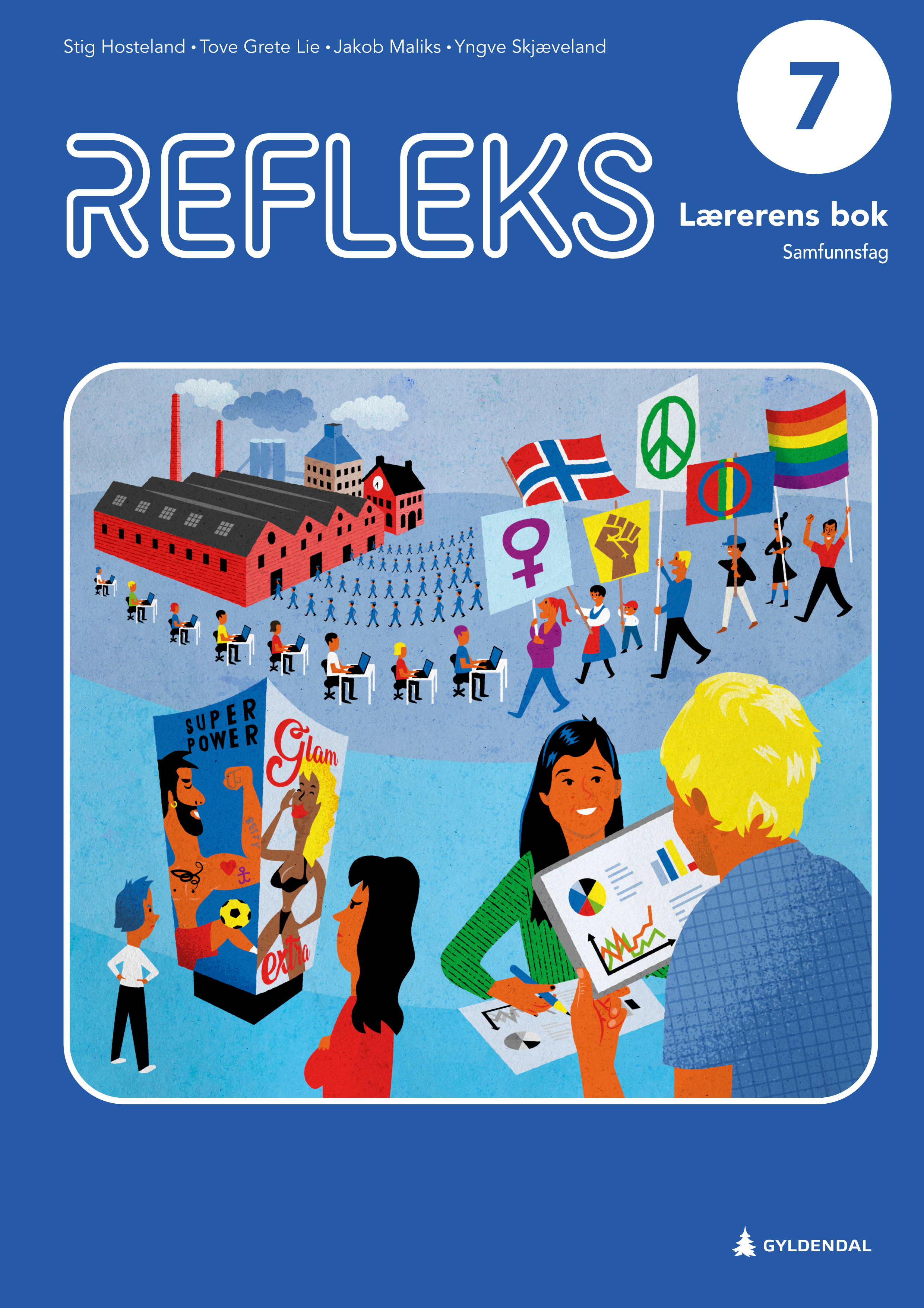 Refleks 7, Samfunnsfag, Lærerens bok
