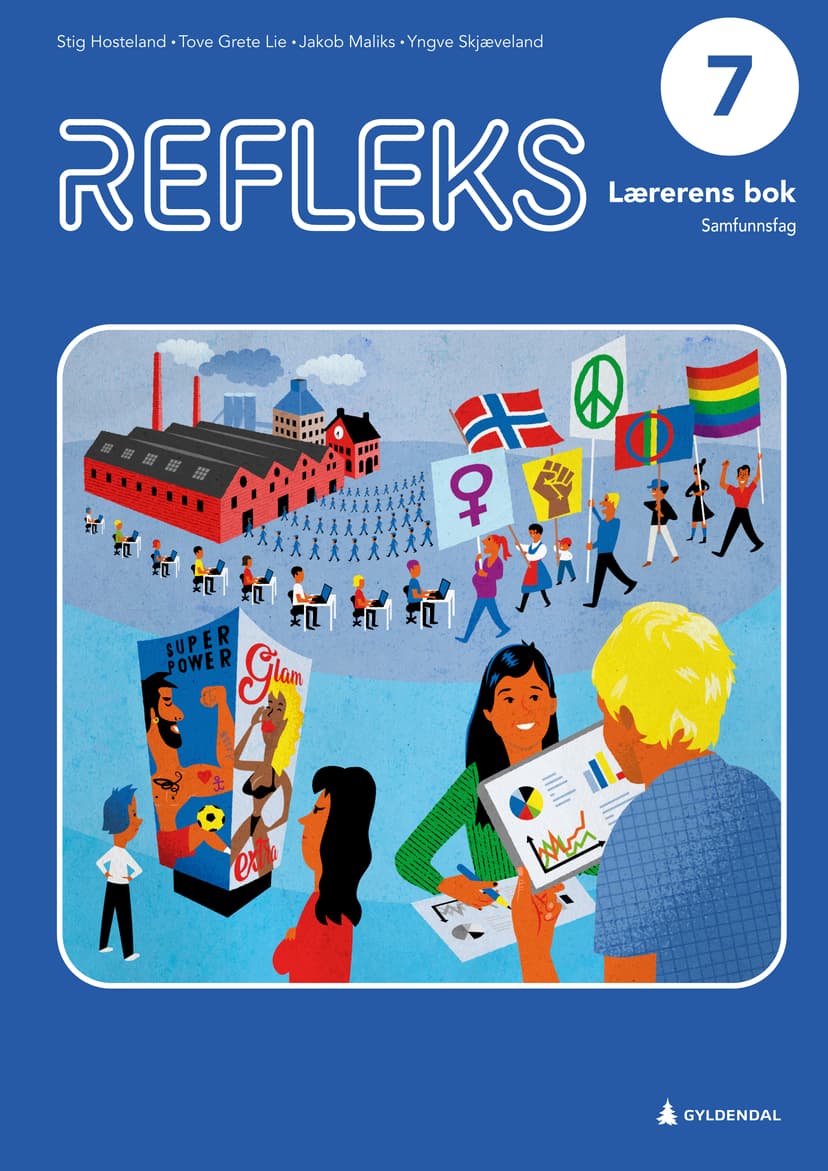 Refleks 7, Samfunnsfag, Lærerens bok