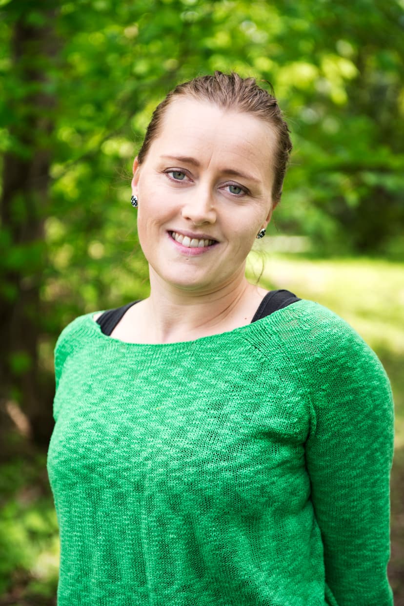 Portrett av Ane Sund