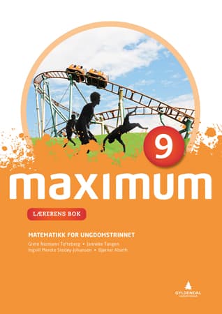 Maximum 9, Lærerens bok