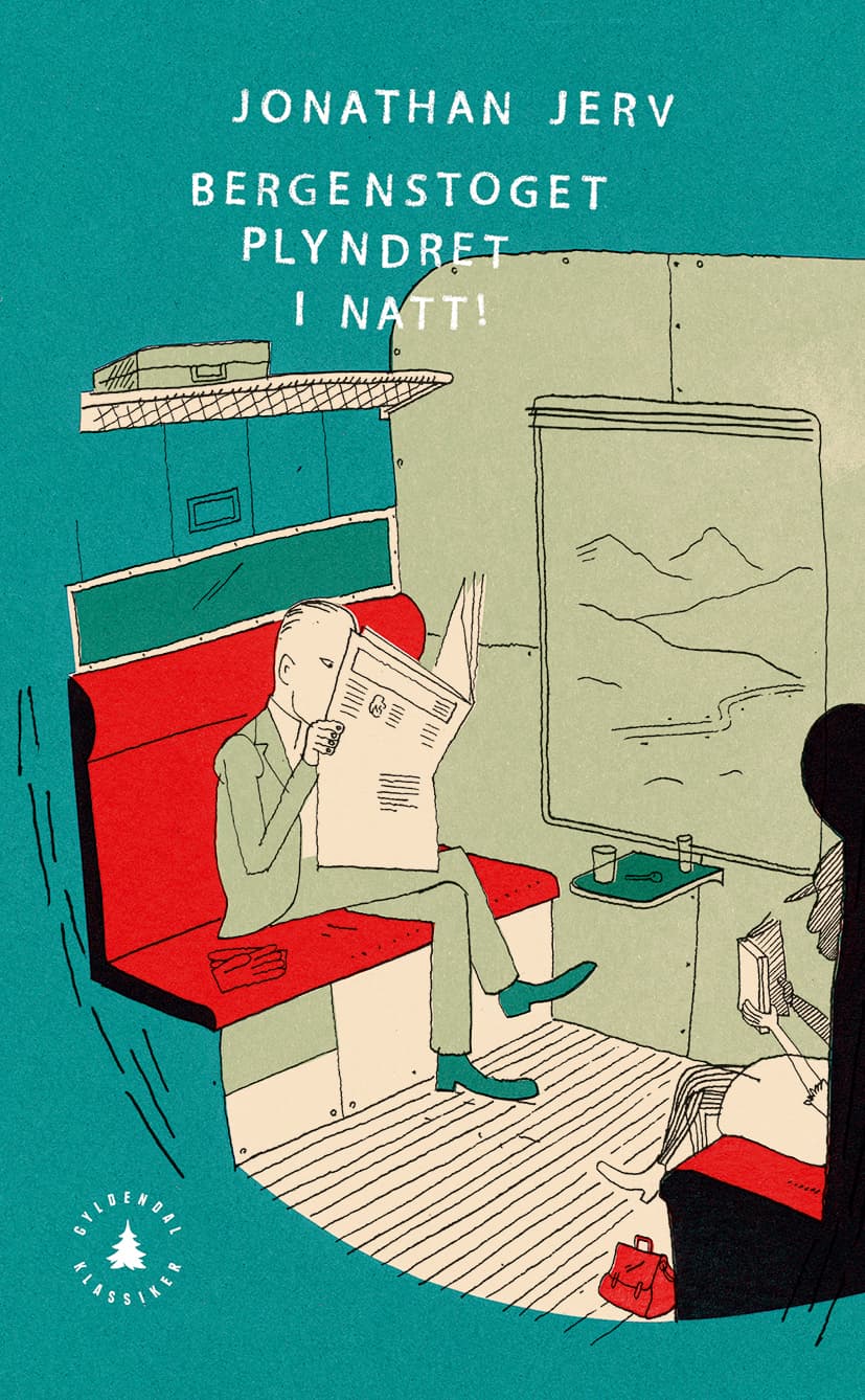 Bergenstoget plyndret i natt E-BOK