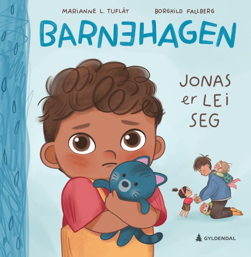 Jonas er lei seg