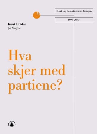 Hva skjer med partiene? E-BOK