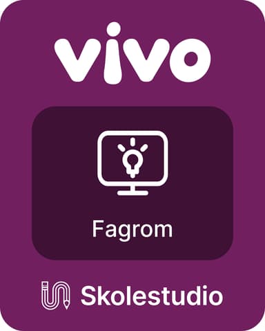 Vivo 1-7, Fagrom, Skolestudio