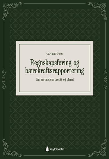 Regnskapsføring og bærekraftsrapportering