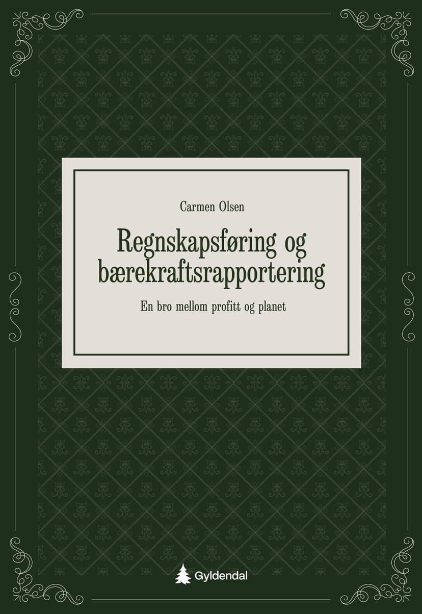 Regnskapsføring og bærekraftsrapportering