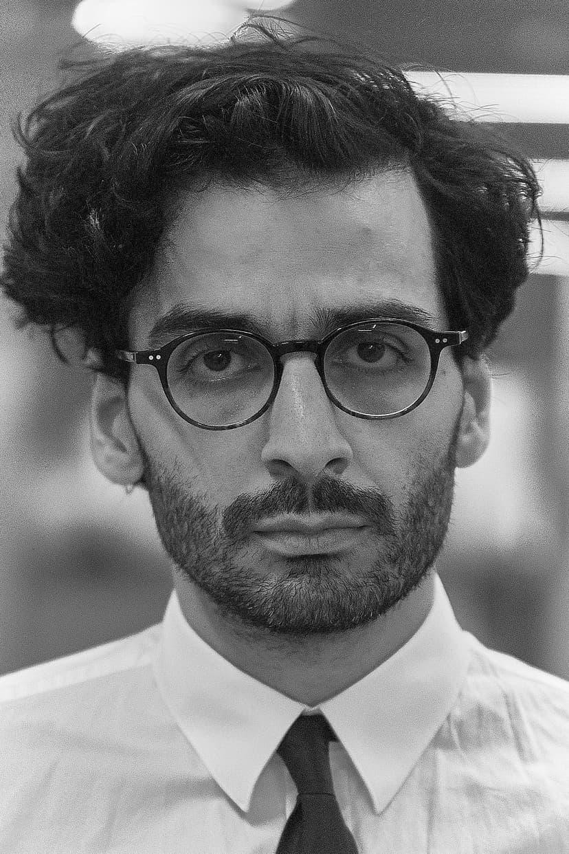 Portrett av Kaveh Rashidi