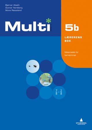 Multi 5B, 2.utgave, Lærerens bok