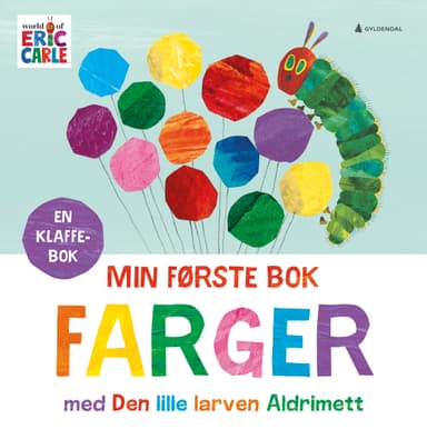 Farger med den lille larven Aldrimett