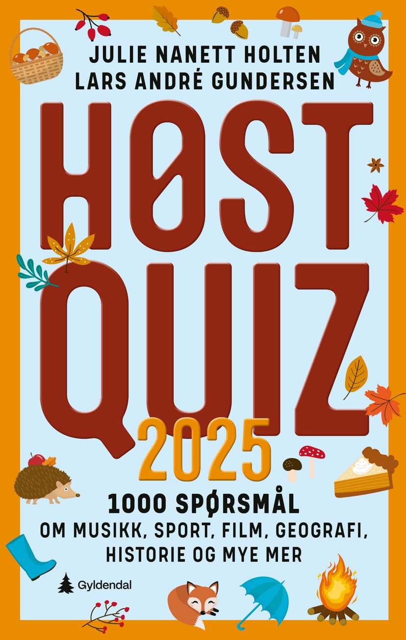 Høstquiz 2025