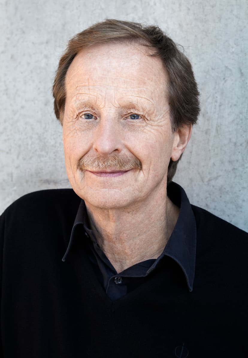 Portrett av Kjartan Fløgstad