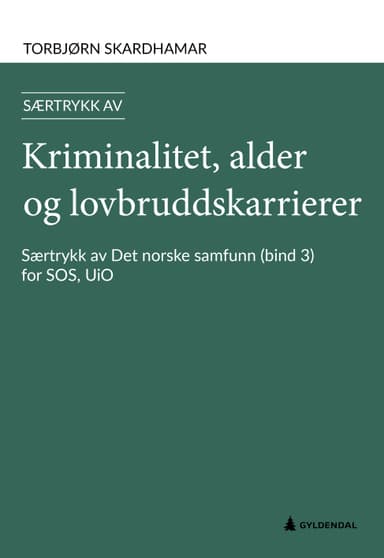 Kriminalitet, alder og lovbruddskarrierer