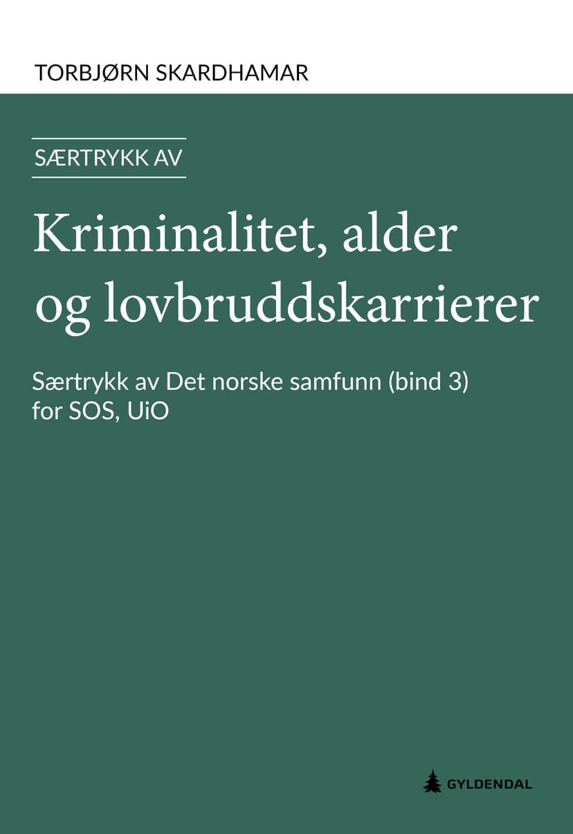 Kriminalitet, alder og lovbruddskarrierer