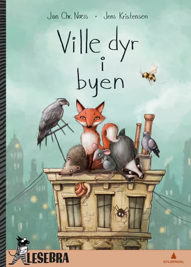 Ville dyr i byen (E-bok)