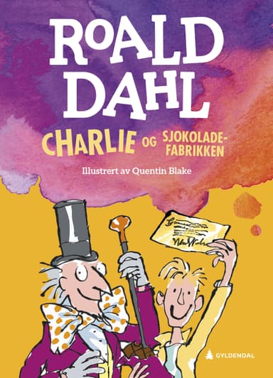 Charlie og sjokoladefabrikken (E-bok)