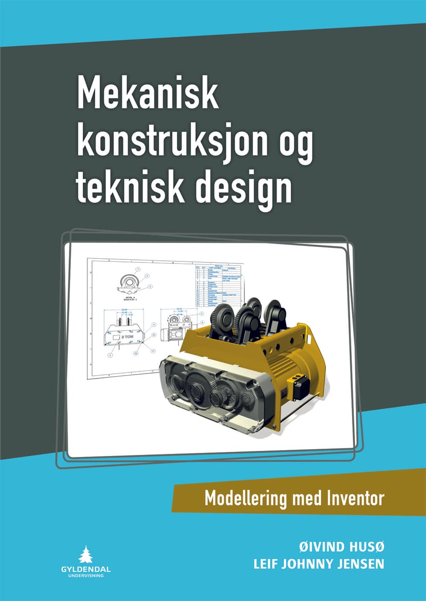 Mekanisk konstruksjon og teknisk design, modellering med Inventor
