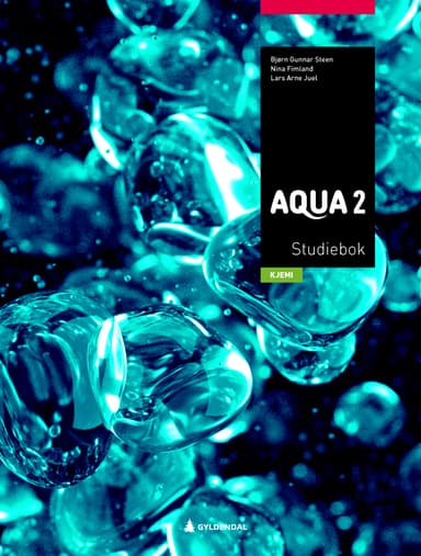 Aqua 2, studiebok