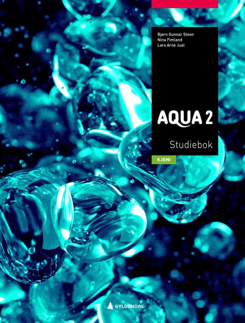 Aqua 2, studiebok
