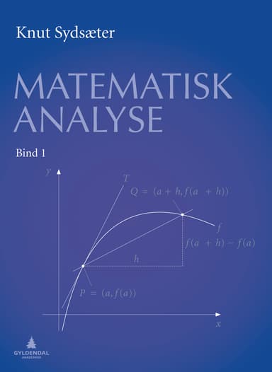 Matematisk analyse bind 1