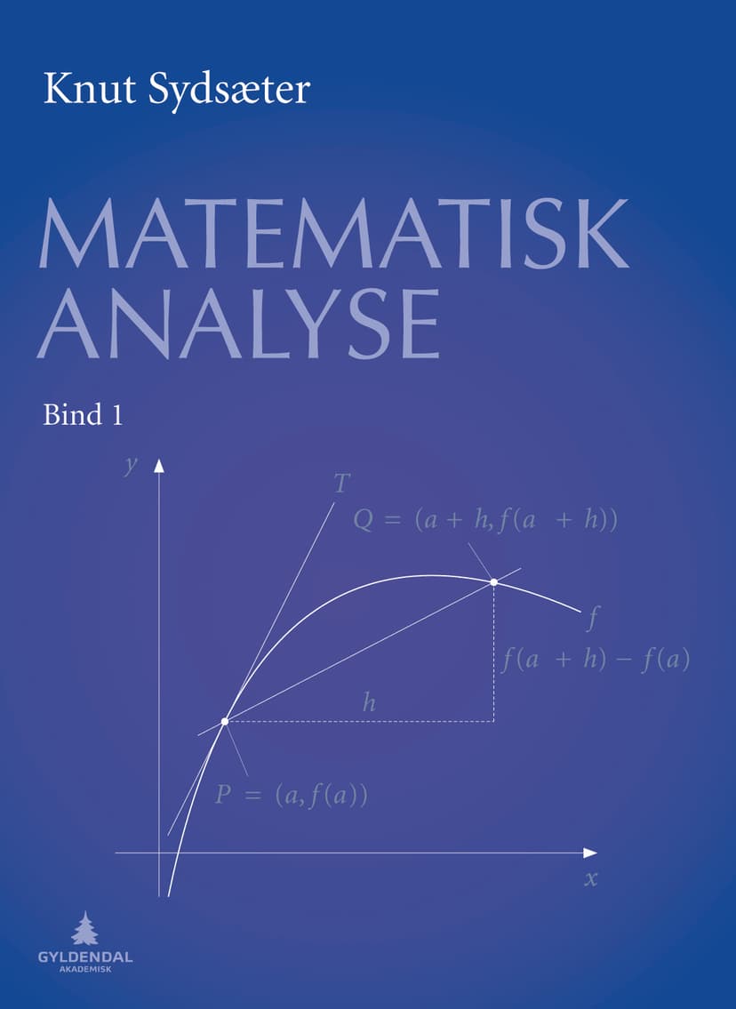 Matematisk analyse bind 1