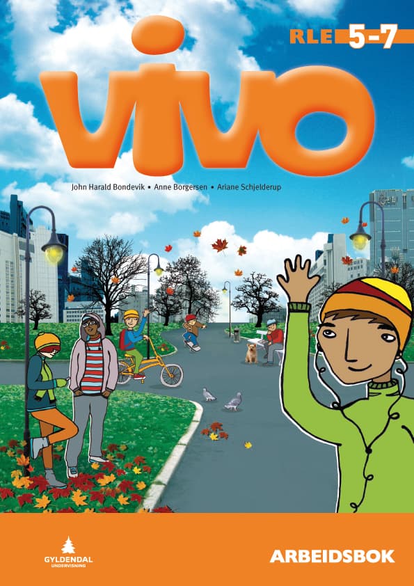 Vivo 5-7, Arbeidsbok