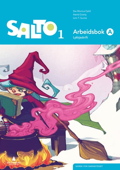 Salto 1, Arbeidsbok A, Lykkjeskrift