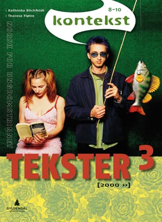 Kontekst 8-10. Tekstar 3