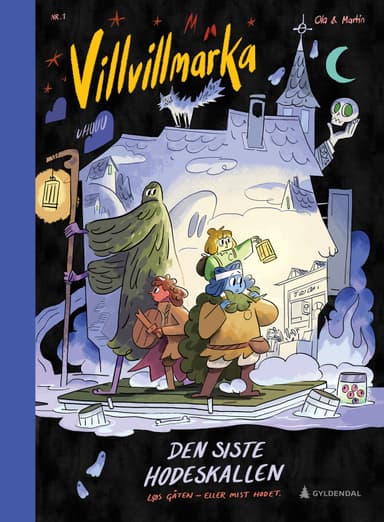 Den siste hodeskallen