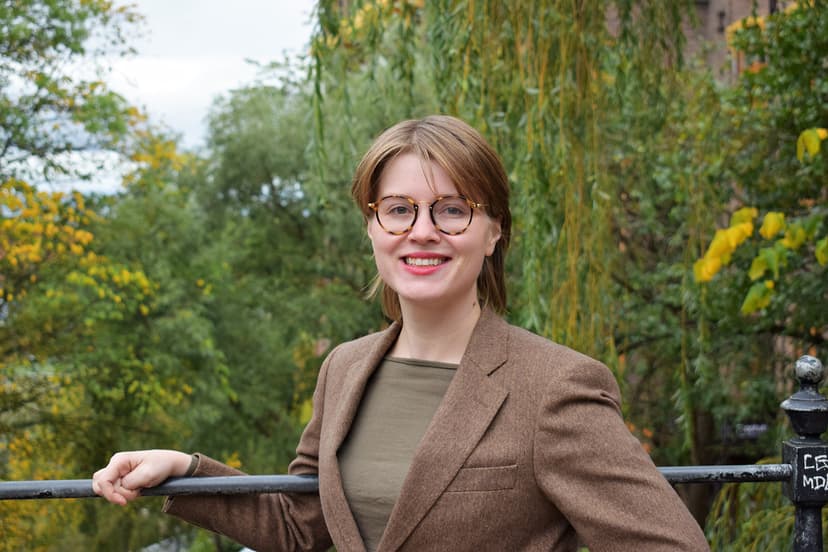 Portrett av Ida Jackson