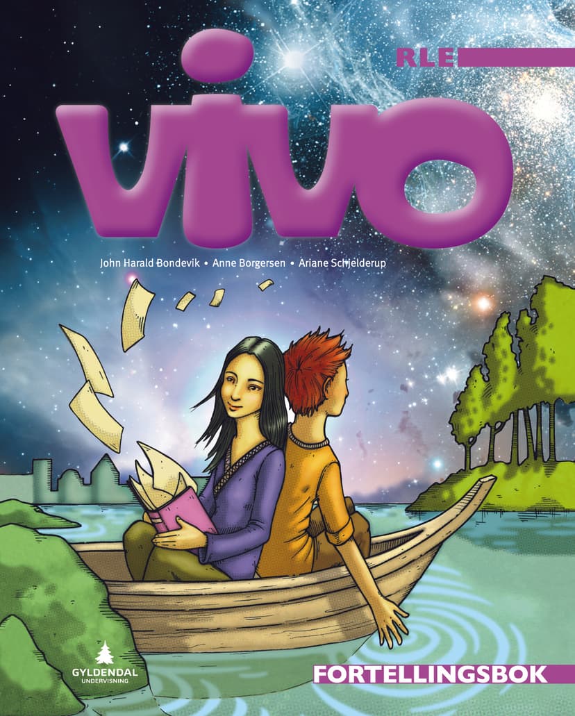 Vivo. Forteljingsbok