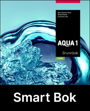 Aqua 1, Grunnbok, Smart Bok