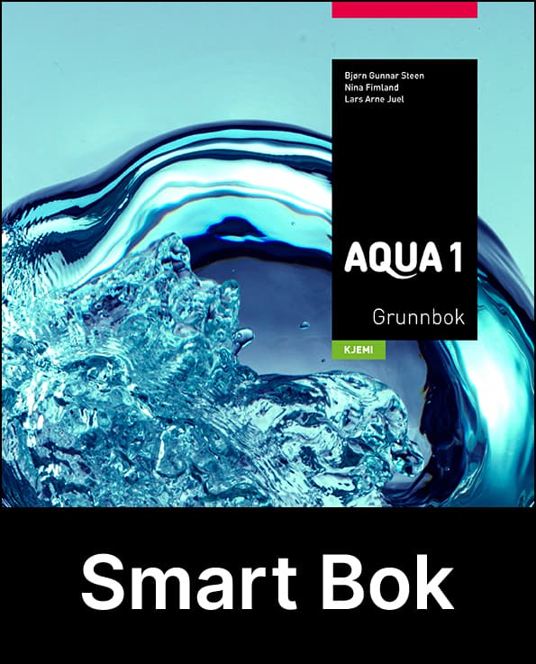 Aqua 1, Grunnbok, Smart Bok