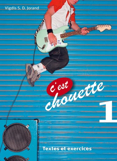C'est chouette 1, Textes et exercices