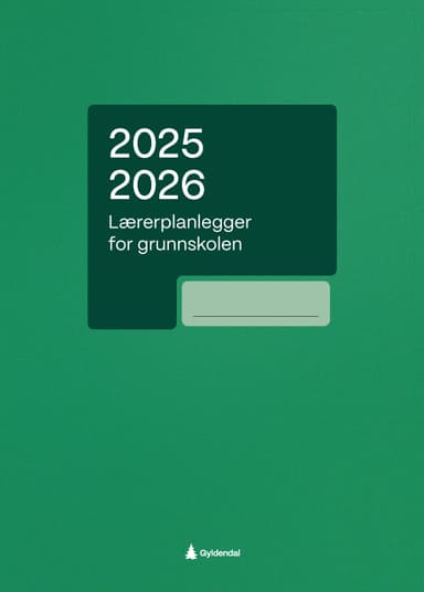Lærerplanlegger for grunnskolen 2025-2026